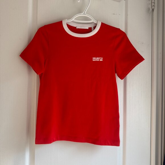BNWT Helmut Lang Lifeguard T-Shirt - Picture 4 of 9